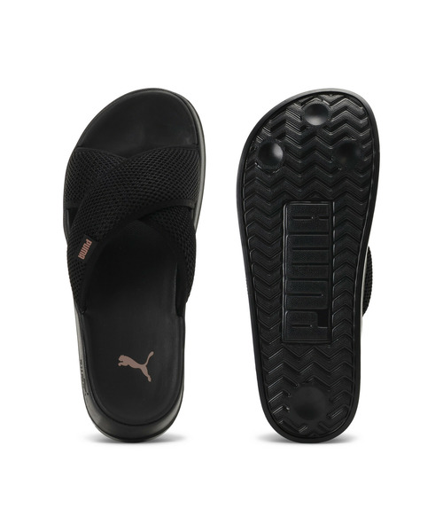 PUMA(プーマ)の「PUMA プーマ ウィメンズ リードキャット プラットフォーム UM サンダル(サンダル・レディース・ブラック×ホワイト/ブラック・24.0cm/23.0cm/26.0cm/25.0cm/22.0cm)」の5枚目の写真