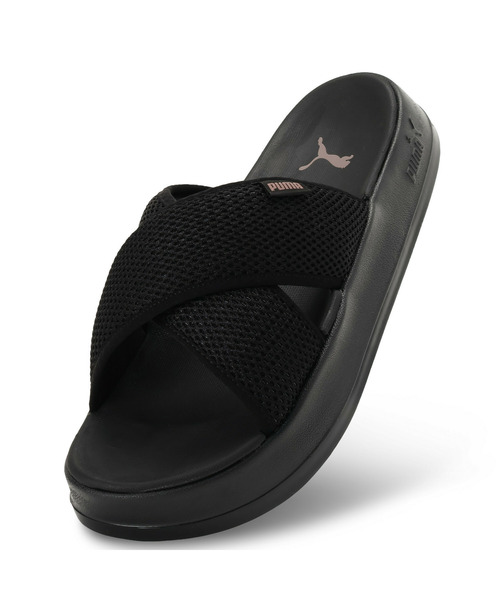 PUMA(プーマ)の「PUMA プーマ ウィメンズ リードキャット プラットフォーム UM サンダル(サンダル・レディース・ブラック×ホワイト/ブラック・24.0cm/23.0cm/26.0cm/25.0cm/22.0cm)」の7枚目の写真