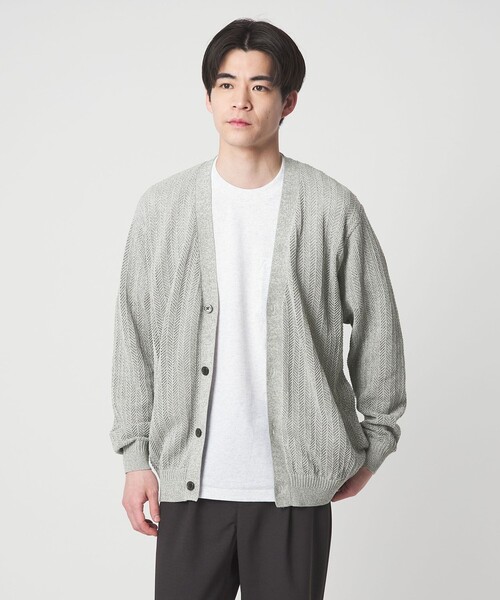 メッシュカーディガン CITEN＞メッシュカーディガン