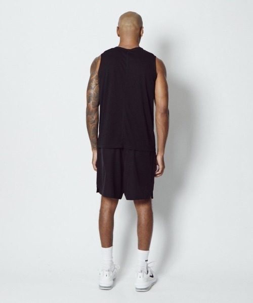 AKTR(アクター)の「AKTR C.Y.C. SLEEVELESS T/C TEE(アクター シーワイシー スリーブレス T/C ティー)(タンクトップ・メンズ・グレー系/ブラック系・MEDIUM/LARGE/X-LARGE/XX-LARGE)」の4枚目の写真