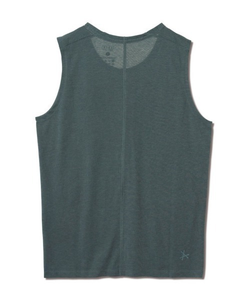 AKTR(アクター)の「AKTR C.Y.C. SLEEVELESS T/C TEE(アクター シーワイシー スリーブレス T/C ティー)(タンクトップ・メンズ・グレー系/ブラック系・MEDIUM/LARGE/X-LARGE/XX-LARGE)」の3枚目の写真