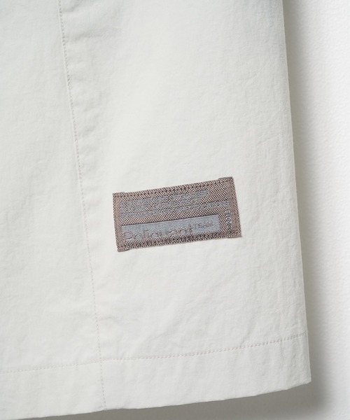 POLIQUANT(ポリクアント)の「【POLIQUANT/ポリクアント】THE BREATHABLE GRADIENT GARMENT DYEING S/L PANTS(その他パンツ・メンズ・ライム/ブラック・1/2)」の10枚目の写真