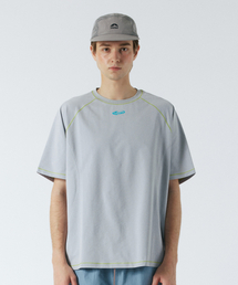 SANRO（サンロ）の「[ユニセックス] クイックドライライトウェイトショートスリーブ - ライトグレー（Tシャツ/カットソー）」