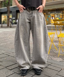 ペイントデニム」に該当するグレー/灰色系のファッション通販 - ZOZOTOWN