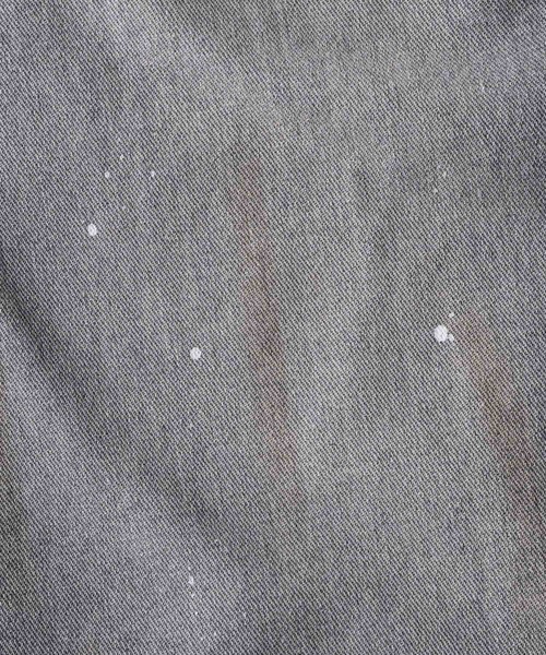 ADAMASTE(アダマスト)の「Paint Wide Barrel Denim - ペイントワイドカーブデニム(デニムパンツ・メンズ・グレー/ブラック・SMALL/MEDIUM/LARGE)」の18枚目の写真