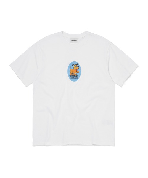 thisisneverthat(ディスイズネバーザット)の「Doggo Tee(Tシャツ/カットソー・メンズ・ブラック系その他/ピンク系その他/ホワイト・L/M/S/XL)」の1枚目の写真