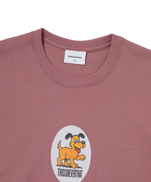 thisisneverthat(ディスイズネバーザット)の「Doggo Tee(Tシャツ/カットソー・メンズ・ブラック系その他/ピンク系その他/ホワイト・L/M/S/XL)」の5枚目の写真