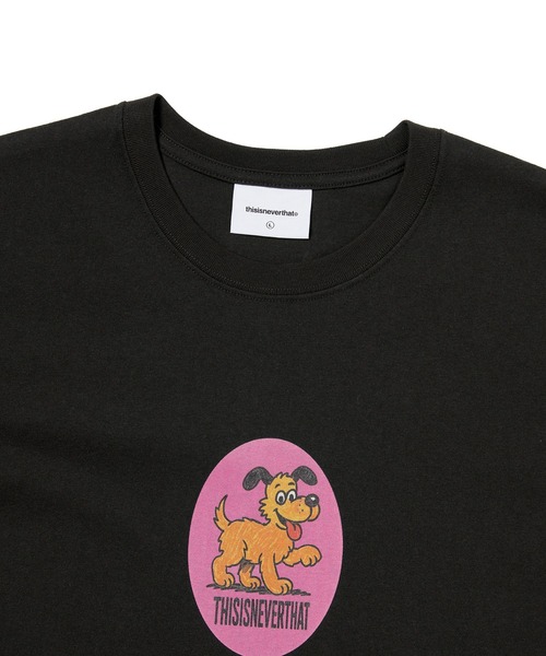 thisisneverthat(ディスイズネバーザット)の「Doggo Tee(Tシャツ/カットソー・メンズ・ブラック系その他/ピンク系その他/ホワイト・L/M/S/XL)」の7枚目の写真