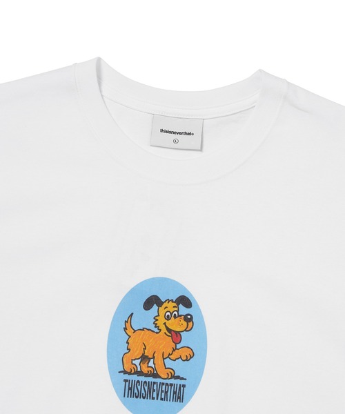 thisisneverthat(ディスイズネバーザット)の「Doggo Tee(Tシャツ/カットソー・メンズ・ブラック系その他/ピンク系その他/ホワイト・L/M/S/XL)」の9枚目の写真