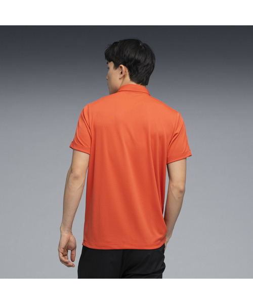 PUMA(プーマ)の「PUMA プーマ メンズ ゴルフ PB ジャガード 半袖 ポロシャツ(ポロシャツ・メンズ・ホワイト系その他/レッド系その他/ブルー系その他・XX-LARGE/MEDIUM/X-LARGE/LARGE/SMALL)」の4枚目の写真