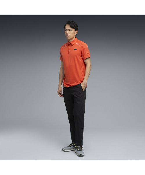 PUMA(プーマ)の「PUMA プーマ メンズ ゴルフ PB ジャガード 半袖 ポロシャツ(ポロシャツ・メンズ・ホワイト系その他/レッド系その他/ブルー系その他・XX-LARGE/MEDIUM/X-LARGE/LARGE/SMALL)」の5枚目の写真