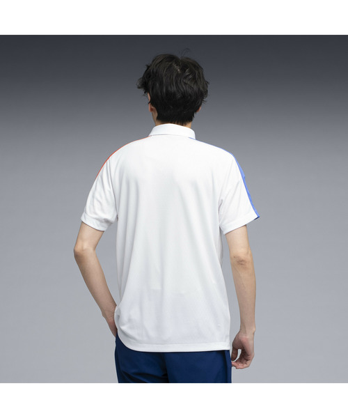 PUMA(プーマ)の「PUMA プーマ メンズ ゴルフ PB ジャガード 半袖 ポロシャツ(ポロシャツ・メンズ・ホワイト系その他/レッド系その他/ブルー系その他・XX-LARGE/MEDIUM/X-LARGE/LARGE/SMALL)」の12枚目の写真