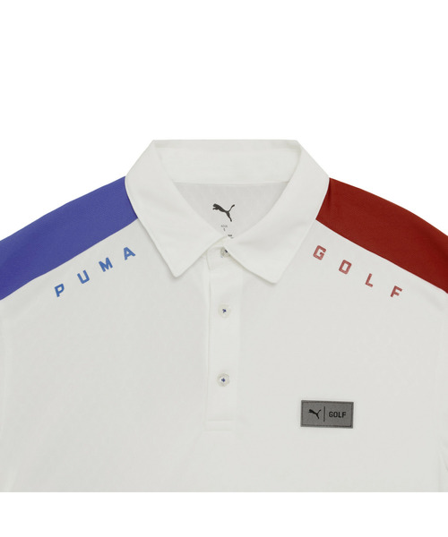 PUMA(プーマ)の「PUMA プーマ メンズ ゴルフ PB ジャガード 半袖 ポロシャツ(ポロシャツ・メンズ・ホワイト系その他/レッド系その他/ブルー系その他・XX-LARGE/MEDIUM/X-LARGE/LARGE/SMALL)」の19枚目の写真