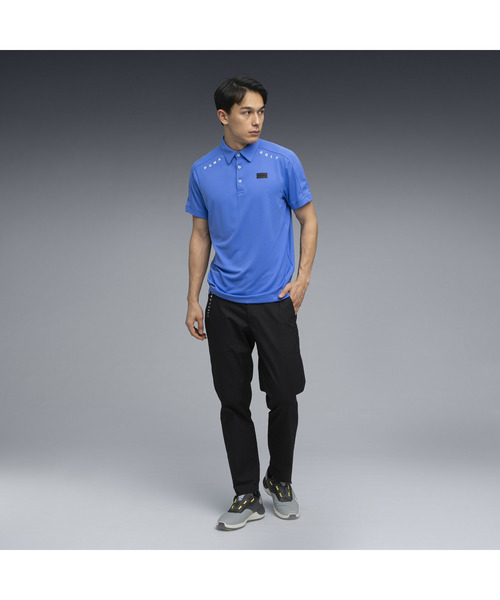 PUMA(プーマ)の「PUMA プーマ メンズ ゴルフ PB ジャガード 半袖 ポロシャツ(ポロシャツ・メンズ・ホワイト系その他/レッド系その他/ブルー系その他・XX-LARGE/MEDIUM/X-LARGE/LARGE/SMALL)」の21枚目の写真