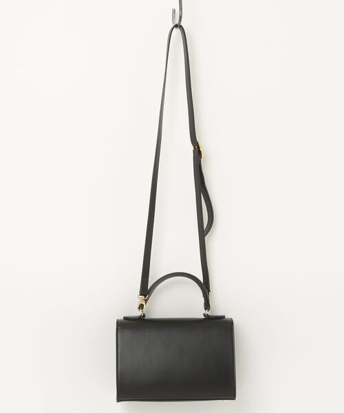 CARBOTTI(カルボッティ)の「CARBOTTI / SOFIA 341 カルボッティ レザー ワンハンドル 2WAY ハンドバッグ(ショルダーバッグ・レディース・ブラック・FREE)」の9枚目の写真