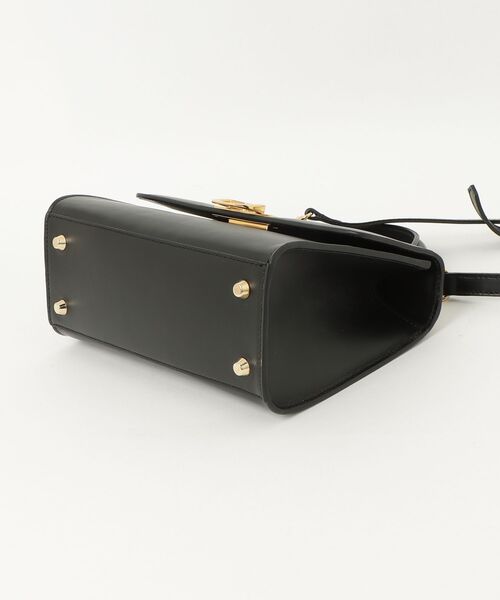 CARBOTTI(カルボッティ)の「CARBOTTI / SOFIA 341 カルボッティ レザー ワンハンドル 2WAY ハンドバッグ(ショルダーバッグ・レディース・ブラック・FREE)」の10枚目の写真