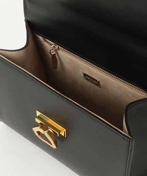 CARBOTTI(カルボッティ)の「CARBOTTI / SOFIA 341 カルボッティ レザー ワンハンドル 2WAY ハンドバッグ(ショルダーバッグ・レディース・ブラック・FREE)」の11枚目の写真