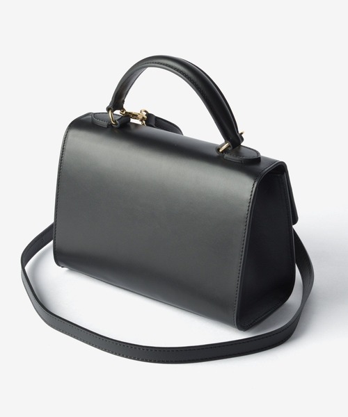 CARBOTTI(カルボッティ)の「CARBOTTI / SOFIA 341 カルボッティ レザー ワンハンドル 2WAY ハンドバッグ(ショルダーバッグ・レディース・ブラック・FREE)」の18枚目の写真