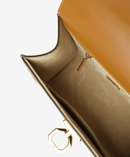 CARBOTTI(カルボッティ)の「CARBOTTI / SOFIA 341 カルボッティ レザー ワンハンドル 2WAY ハンドバッグ(ショルダーバッグ・レディース・ブラック・FREE)」の22枚目の写真