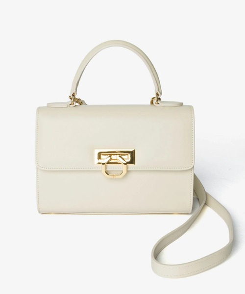 CARBOTTI(カルボッティ)の「CARBOTTI / SOFIA 341 カルボッティ レザー ワンハンドル 2WAY ハンドバッグ(ショルダーバッグ・レディース・ブラック・FREE)」の8枚目の写真
