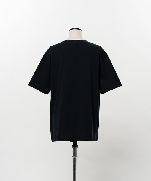 KEISUKEYOSHIDA(ケイスケヨシダ)の「Raco T-shirt(Tシャツ/カットソー・レディース・ホワイト/ブラック・L/S)」の11枚目の写真