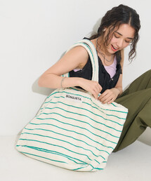 BONGUSTA/ボングスタ NARAM WEEKEND BAG/パイル地トートバッグL