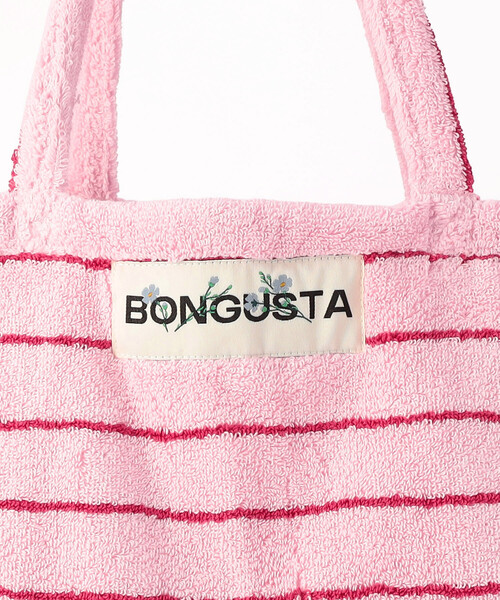 FREAK'S STORE(フリークスストア)の「BONGUSTA/ボングスタ NARAM WEEKEND BAG/パイル地トートバッグL(トートバッグ・レディース・ピンク/ブルー/オフホワイト・ONE SIZE)」の16枚目の写真
