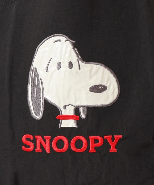 SNOOPY(スヌーピー)の「SNOOPY スヌーピー トートバッグ 刺繍 アップリケ(トートバッグ・レディース・グリーン/ピンク/ブルー/グレー/ブラック・FREE)」の19枚目の写真