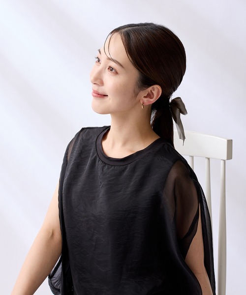 CALIN STANDARD(カリンスタンダード)の「◆金属アレルギー対応◆◆made in japan◆【片手でスムースワンタッチ】スクエア ミニスムースピアス(ピアス(両耳用)・レディース・ピンクゴールド/ゴールド/シルバー・FREE)」の17枚目の写真