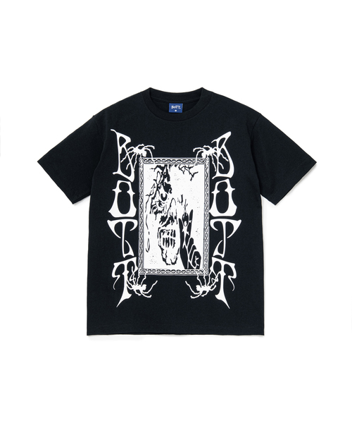 BOTT(ボット)の「BoTT / ボット EYE FOR AN EYE TEE(Tシャツ/カットソー・メンズ・ブルー系その他/ブラック・SMALL/LARGE/MEDIUM)」の1枚目の写真