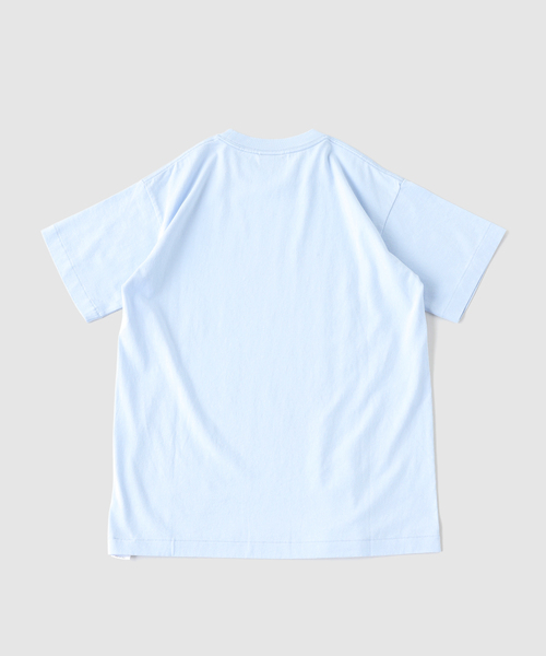 BOTT(ボット)の「BoTT / ボット EYE FOR AN EYE TEE(Tシャツ/カットソー・メンズ・ブルー系その他/ブラック・SMALL/LARGE/MEDIUM)」の6枚目の写真