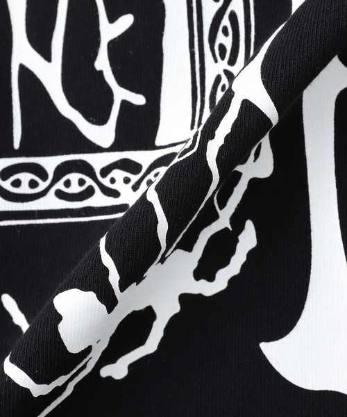 BOTT(ボット)の「BoTT / ボット EYE FOR AN EYE TEE(Tシャツ/カットソー・メンズ・ブルー系その他/ブラック・SMALL/LARGE/MEDIUM)」の7枚目の写真