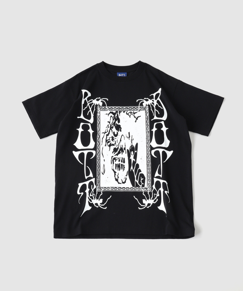 BOTT(ボット)の「BoTT / ボット EYE FOR AN EYE TEE(Tシャツ/カットソー・メンズ・ブルー系その他/ブラック・SMALL/LARGE/MEDIUM)」の9枚目の写真