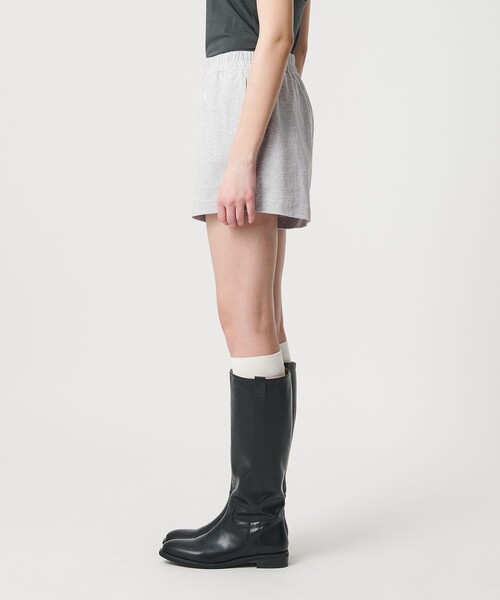 ER(イーアール)の「<ER>コットン ジャージー マイクロショーツ(その他パンツ・レディース・ホワイト/ライトグレー/ブラック・FREE)」の19枚目の写真