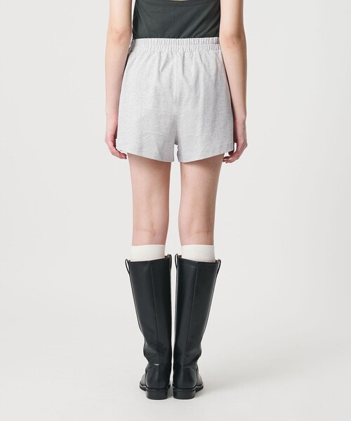 ER(イーアール)の「<ER>コットン ジャージー マイクロショーツ(その他パンツ・レディース・ホワイト/ライトグレー/ブラック・FREE)」の20枚目の写真