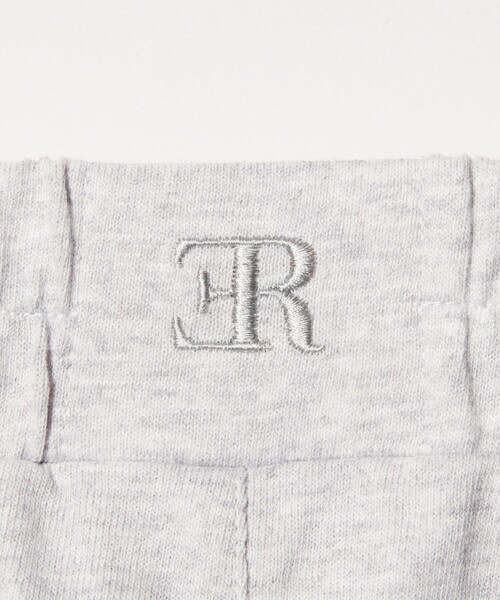 ER(イーアール)の「<ER>コットン ジャージー マイクロショーツ(その他パンツ・レディース・ホワイト/ライトグレー/ブラック・FREE)」の5枚目の写真