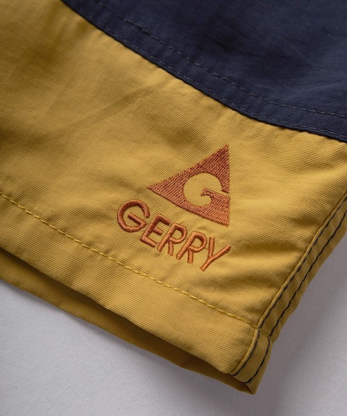 GERRY(ジェリー)の「【78】【GERRY/ジェリー】ブランドロゴ刺繍 ナイロン バイカラー ショートパンツ/水陸両用/接触冷感/紫外線カット/新色追加(その他パンツ・メンズ・ブラック系その他2/ブラック/ベージュ/ブルー系その他/カーキ/ネイビー/チャコールグレー/ブラック系その他/ベージュ系/ブラック系/グレー系/ネイビー系・M/XL/L/S)」の16枚目の写真