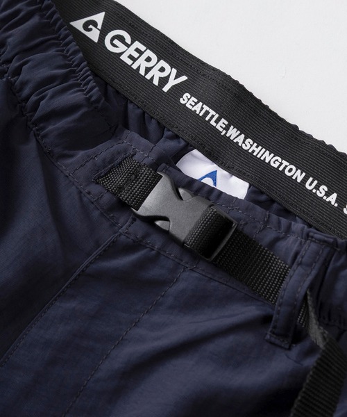 GERRY(ジェリー)の「【78】【GERRY/ジェリー】ブランドロゴ刺繍 ナイロン バイカラー ショートパンツ/水陸両用/接触冷感/紫外線カット/新色追加(その他パンツ・メンズ・ブラック系その他2/ブラック/ベージュ/ブルー系その他/カーキ/ネイビー/チャコールグレー/ブラック系その他/ベージュ系/ブラック系/グレー系/ネイビー系・M/XL/L/S)」の17枚目の写真