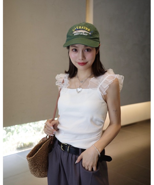 JUMELLE(ジュメロ)の「クリアハートネックレス(ネックレス・レディース・クリア・FREE)」の13枚目の写真