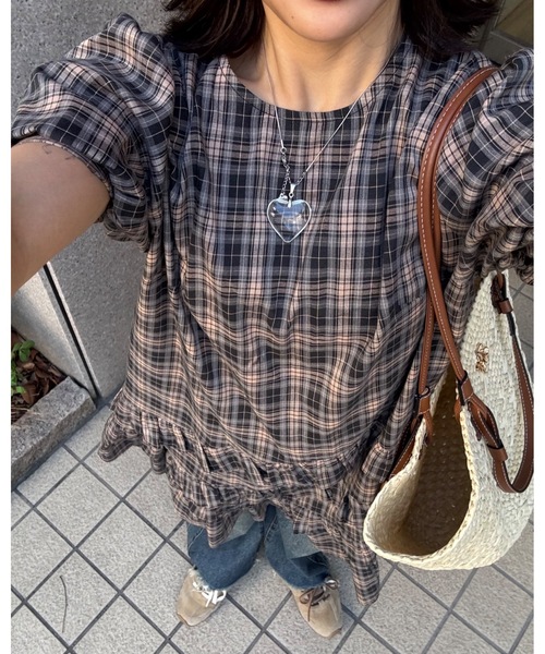 JUMELLE(ジュメロ)の「クリアハートネックレス(ネックレス・レディース・クリア・FREE)」の16枚目の写真