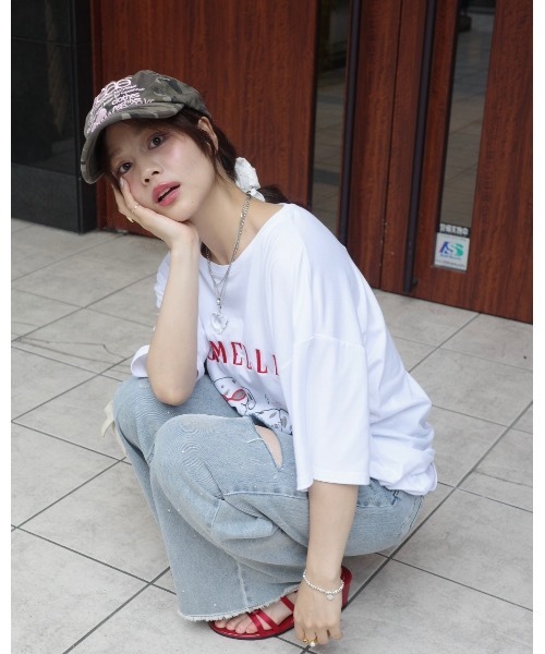 JUMELLE(ジュメロ)の「クリアハートネックレス(ネックレス・レディース・クリア・FREE)」の10枚目の写真