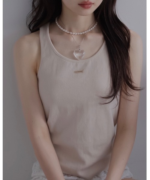 JUMELLE(ジュメロ)の「クリアハートネックレス(ネックレス・レディース・クリア・FREE)」の17枚目の写真