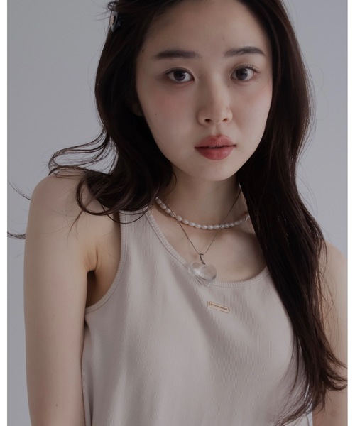 JUMELLE(ジュメロ)の「クリアハートネックレス(ネックレス・レディース・クリア・FREE)」の18枚目の写真