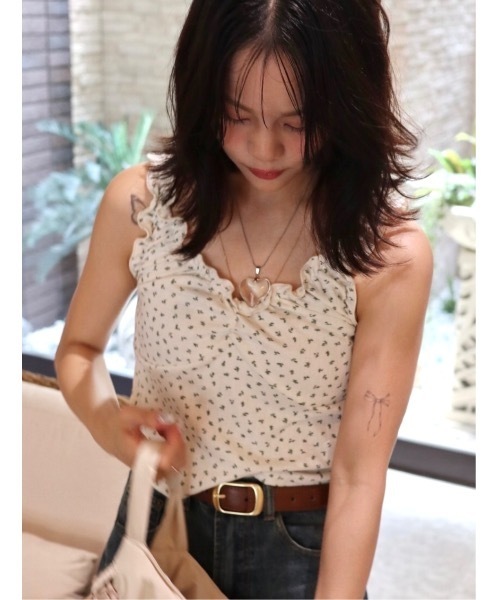 JUMELLE(ジュメロ)の「クリアハートネックレス(ネックレス・レディース・クリア・FREE)」の19枚目の写真