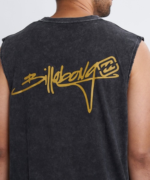 BILLABONG（ビラボン）の「BILLABONG メンズ 【MASULE FIT】SCRIPT LOGO タンクトップ 【2026年春夏モデル】（タンクトップ・メンズ・オフホワイト/ブラック・X-LARGE/LARGE/MEDIUM）」の11枚目の写真