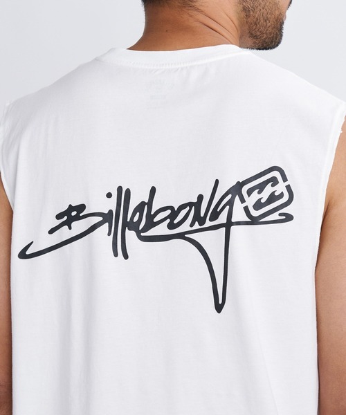 BILLABONG（ビラボン）の「BILLABONG メンズ 【MASULE FIT】SCRIPT LOGO タンクトップ 【2026年春夏モデル】（タンクトップ・メンズ・オフホワイト/ブラック・X-LARGE/LARGE/MEDIUM）」の7枚目の写真