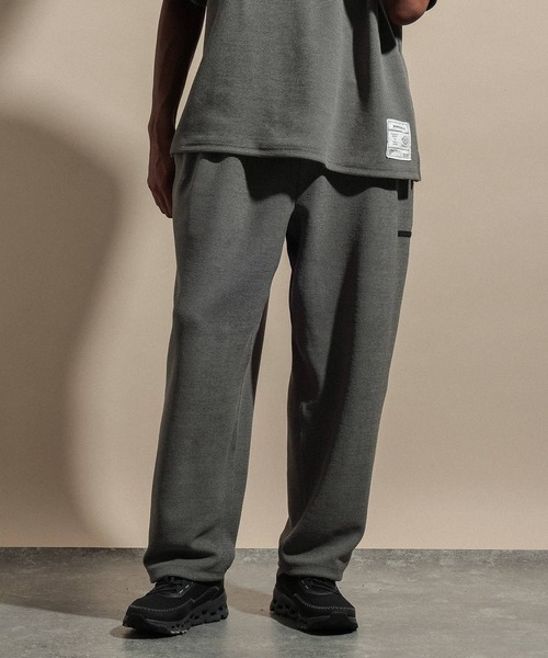 NUMERALS（ヌメラルズ）の「[NUMERALS]WAFFLE DRAWSTRING PANT（その他パンツ・メンズ・カーキ/ブラック/ベージュ・LARGE/MEDIUM）」の3枚目の写真