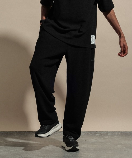 NUMERALS（ヌメラルズ）の「[NUMERALS]WAFFLE DRAWSTRING PANT（その他パンツ・メンズ・カーキ/ブラック/ベージュ・LARGE/MEDIUM）」の16枚目の写真