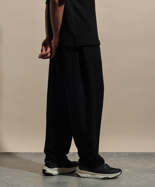 NUMERALS（ヌメラルズ）の「[NUMERALS]WAFFLE DRAWSTRING PANT（その他パンツ・メンズ・カーキ/ブラック/ベージュ・LARGE/MEDIUM）」の17枚目の写真