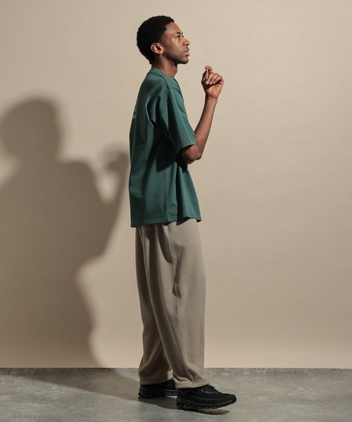 NUMERALS（ヌメラルズ）の「[NUMERALS]WAFFLE DRAWSTRING PANT（その他パンツ・メンズ・カーキ/ブラック/ベージュ・LARGE/MEDIUM）」の20枚目の写真
